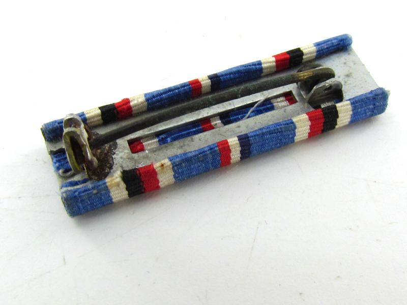 US WWII Ribbon Bar American Campaign Medal