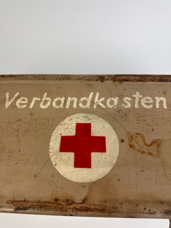 Tan "verbandkasten"