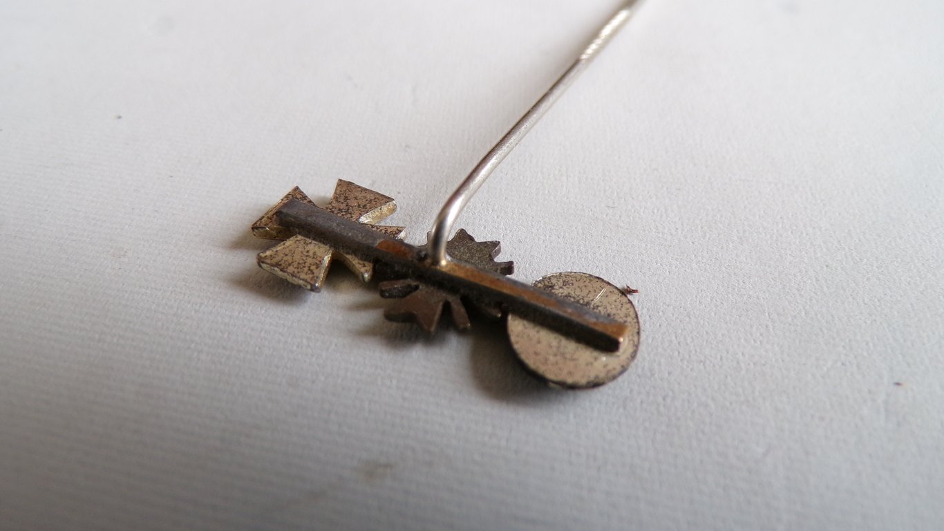 1957-Pattern Veteran's Triple Award Pin