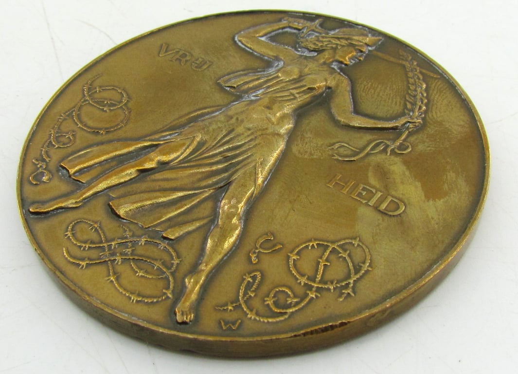 Commemorative Table Medal For Liberation From German Occupation