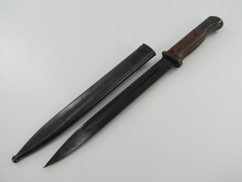 K98 Bayonet (Seitengewehr)SG 84/98 41 cve