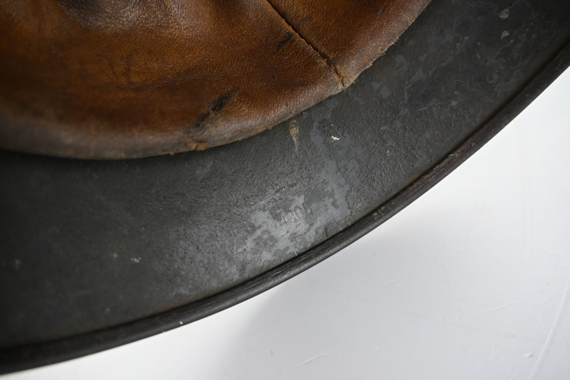 German LW M35 DD Winter Camo Helmet