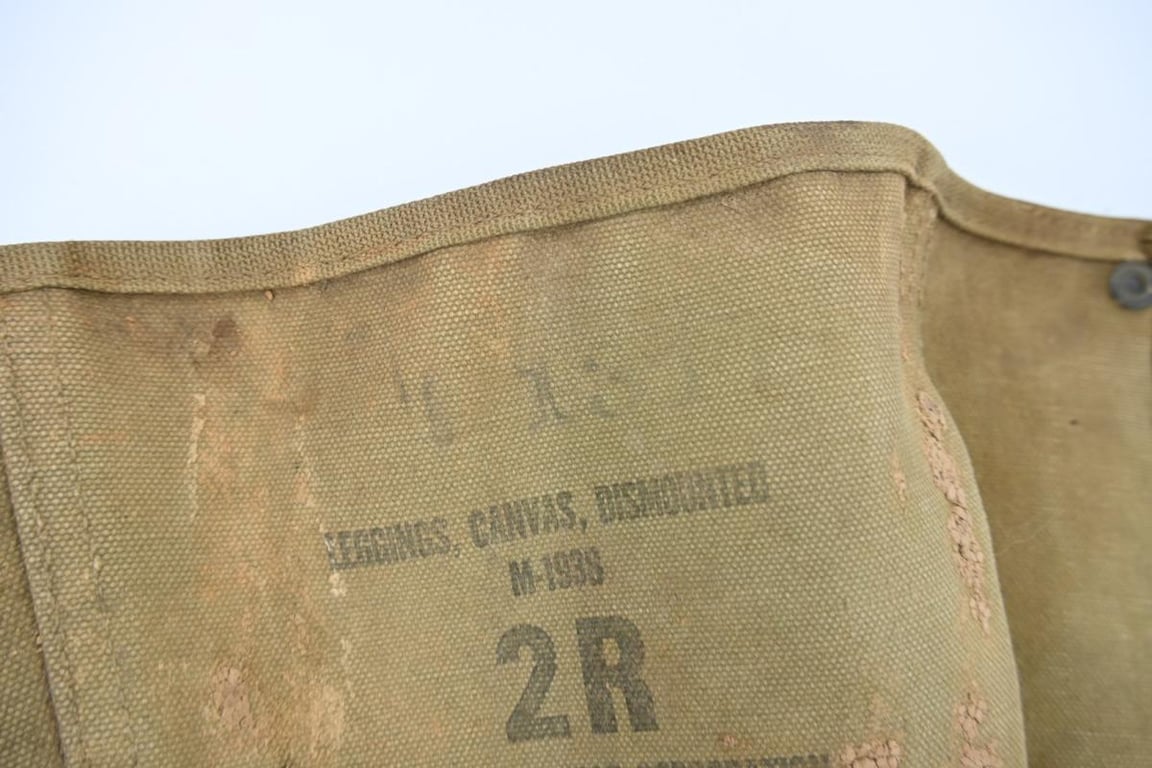 US WW2 Combat worn Leggings