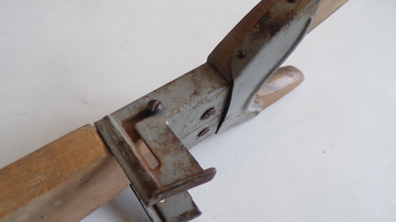 Folding Officer's Boot Jack - Rekord