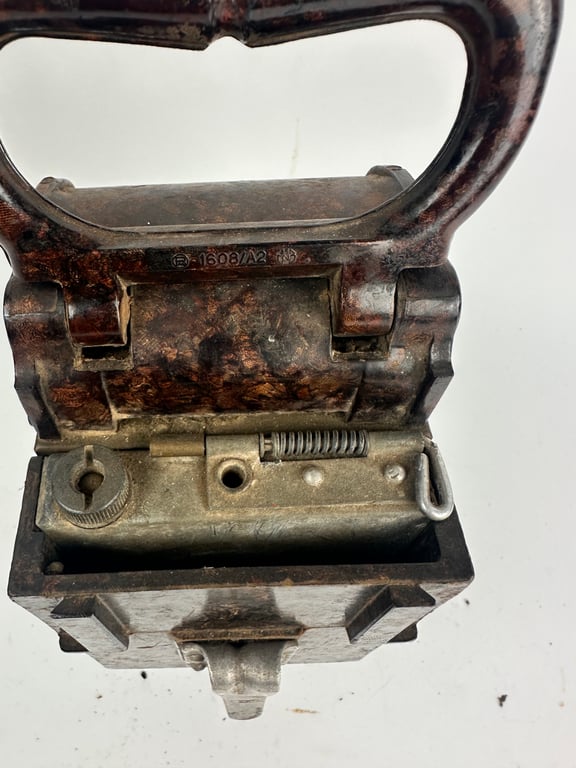 German WWII Bakelite Carbide Bunker Lamp