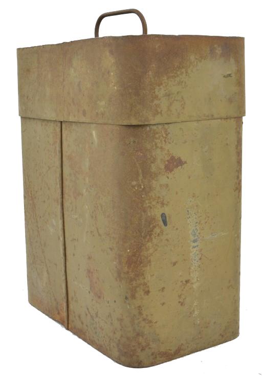 German LW 1kg Incendiary 'Fritz Fire Bomb' B1 El Ammunition Box