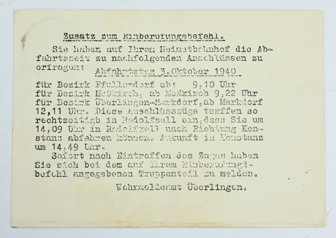 German RAD Document Grouping