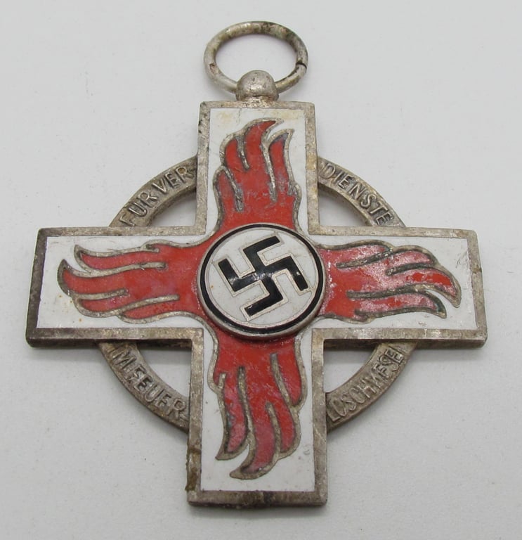 German Fire Brigade Honour Cross 2nd Class (60)