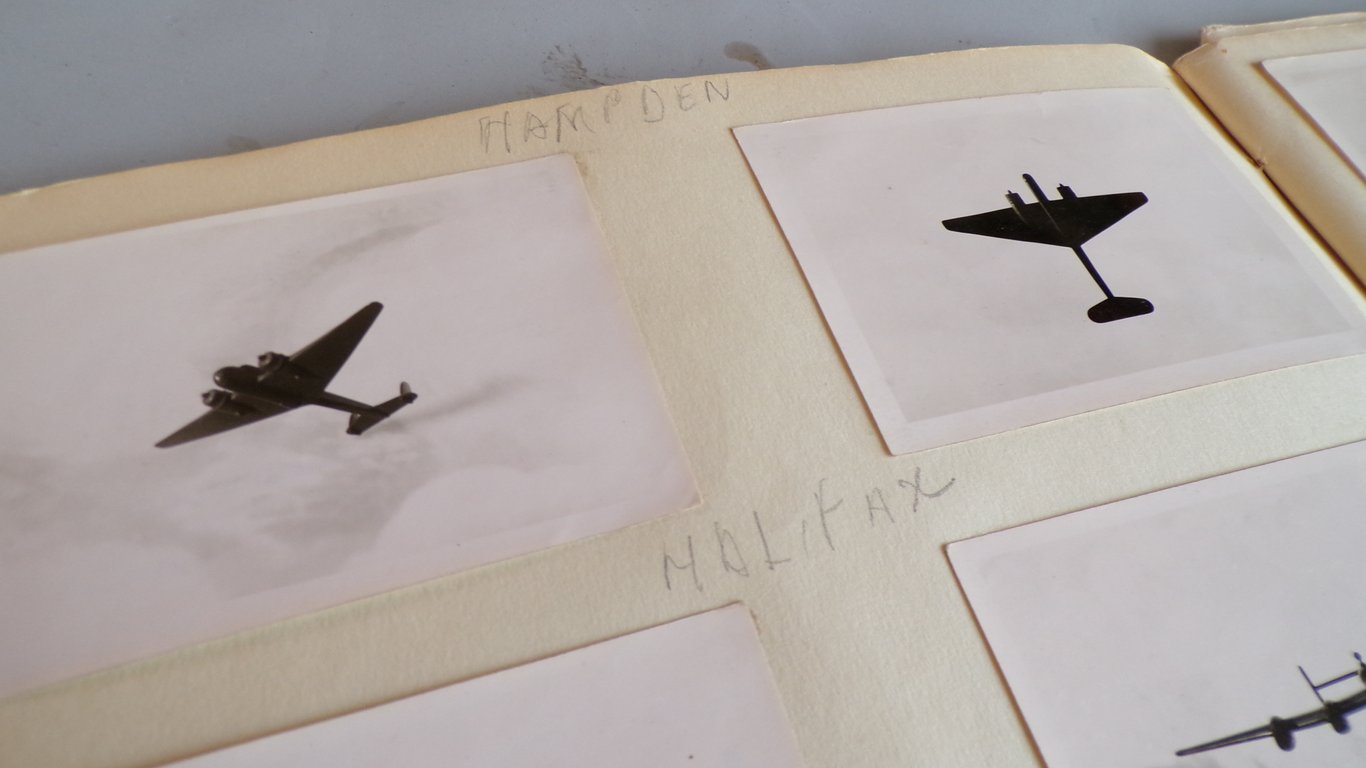 German Aircraft Identification Photo Album