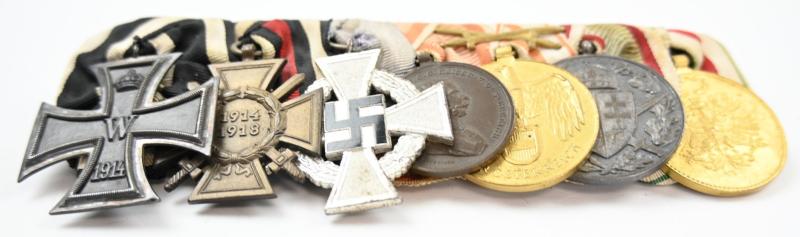 German WH 7-Piece Medalbar