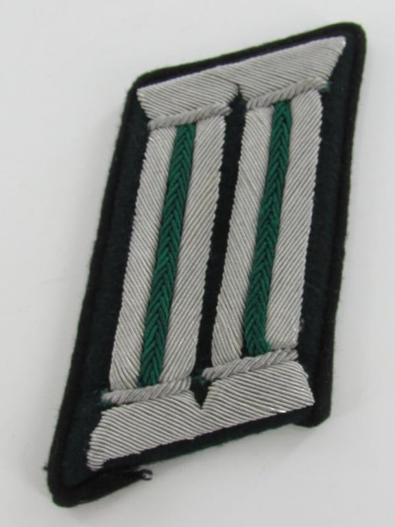 Wehrmacht ( Heer ) Gebirgsjäger Officers Collar Tabs