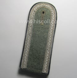 Single, WH (Heeres) 'M40 o. M43'-pattern, NCO-type shoulderstrap:...