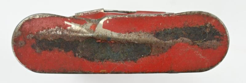 US WW2 Prince Albert Crimp Cut Tin Can of Tabacco