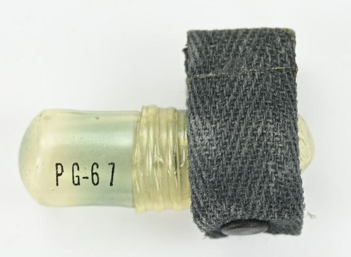 US WW2 PG-67 Pigeon Message Capsule