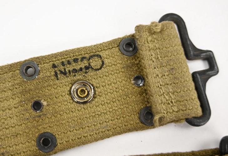 US WW2 M-1936 Pistol Belt