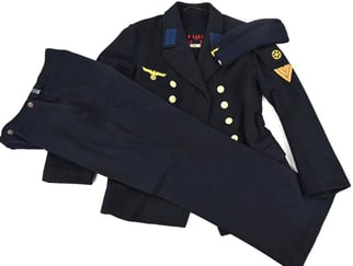 German KM Collani Uniform with side cap