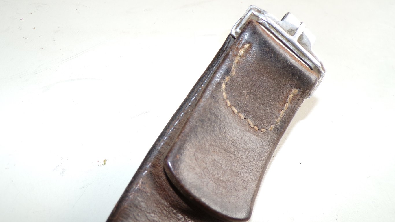 Heer combat belt and buckle
