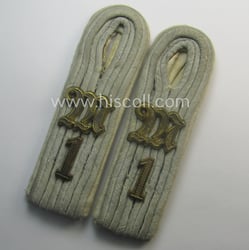 Pair of WH (Heeres) officers'-type shoulderboards as was...