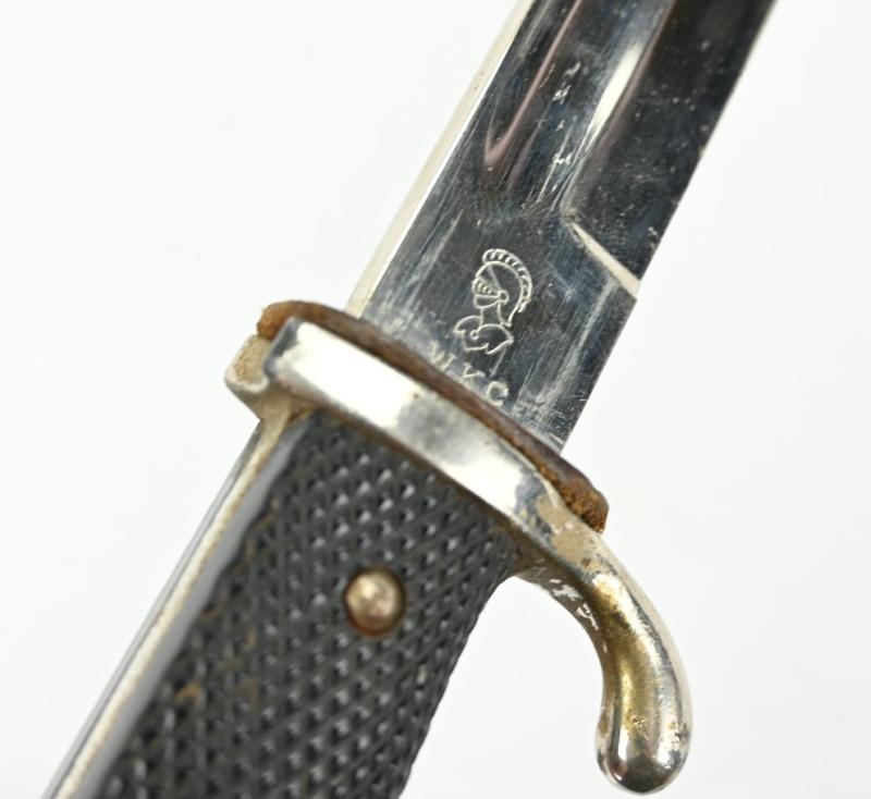 German K98 Parade Dress Bayonet with Frog and Portopee