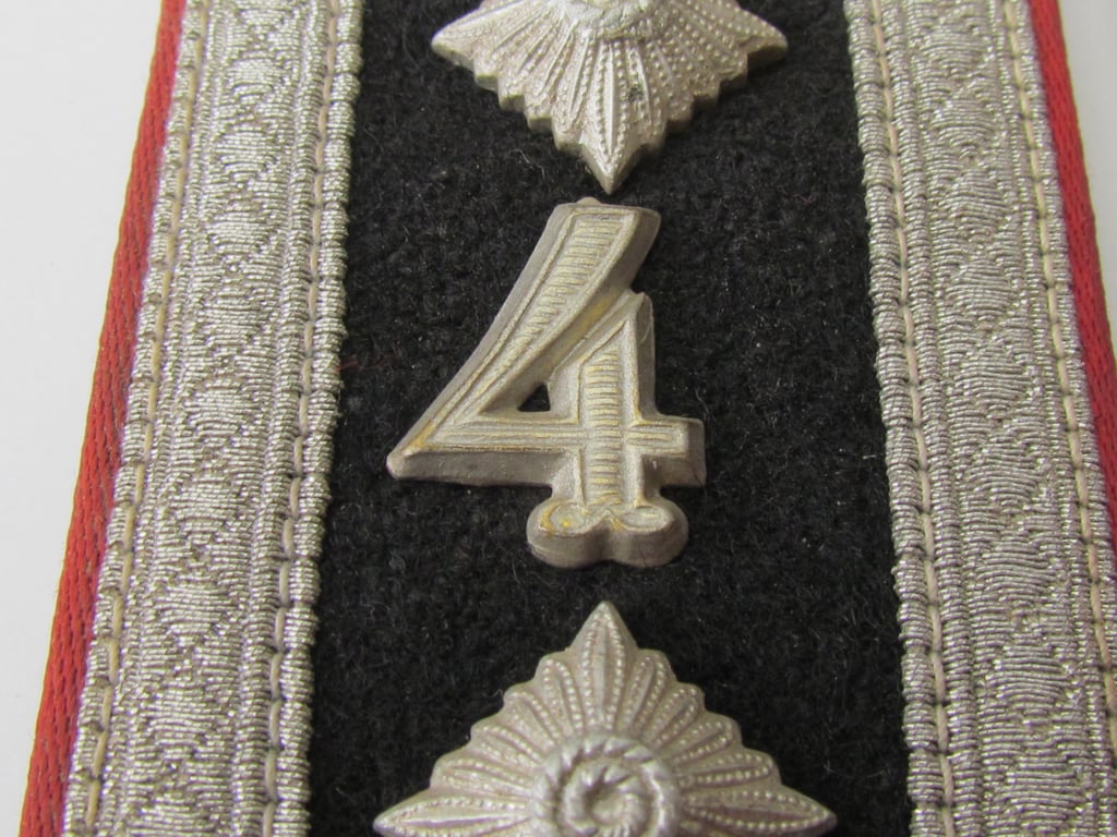 Rare Wehrmacht Heer Panzer-Artillerie Oberfeldwebel Insignia Set