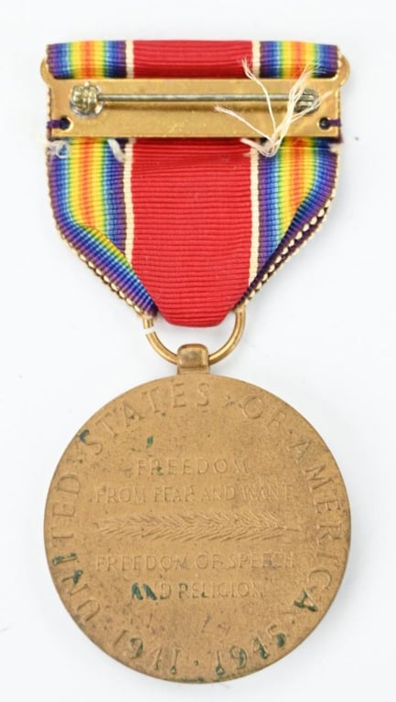 US WW2 Victory Medal