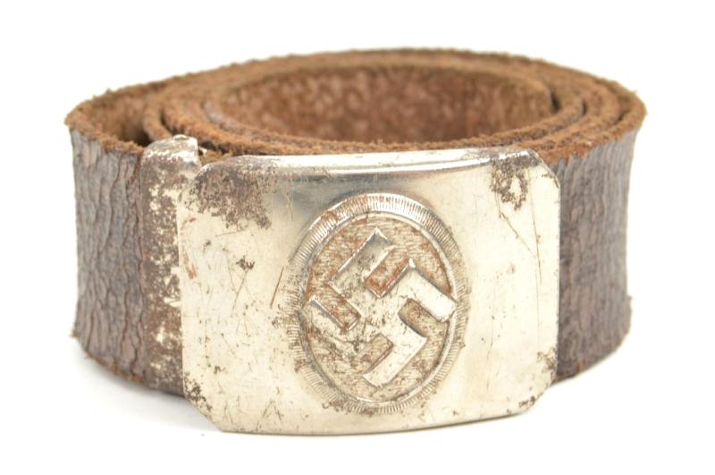 German NSDAP Sympathizers Belt & Beltbuckle