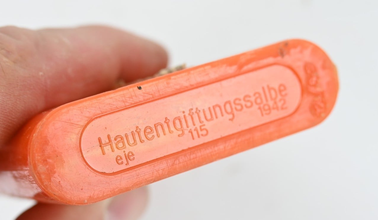 German WH 'Hautentgiftungssalbe' Set