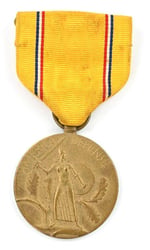 US WW2 American Defense Medal