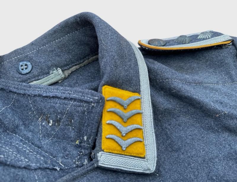 Luftwaffe Pilot/Fallschirmjäger Fliegerbluse "Oberfeldwebel"