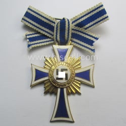'Ehrenkreuz der deutschen Mutter - erste Stufe' (or:...