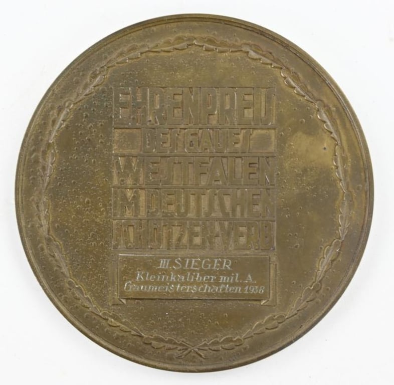 German NSRL/DSV Shooting Award in Case