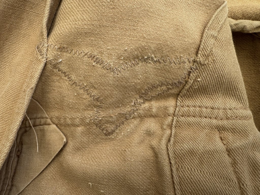 Luftwaffe Tropical Field Tunic (Tropenrock) – Early Pattern, Flieger/Fallschirmjäger