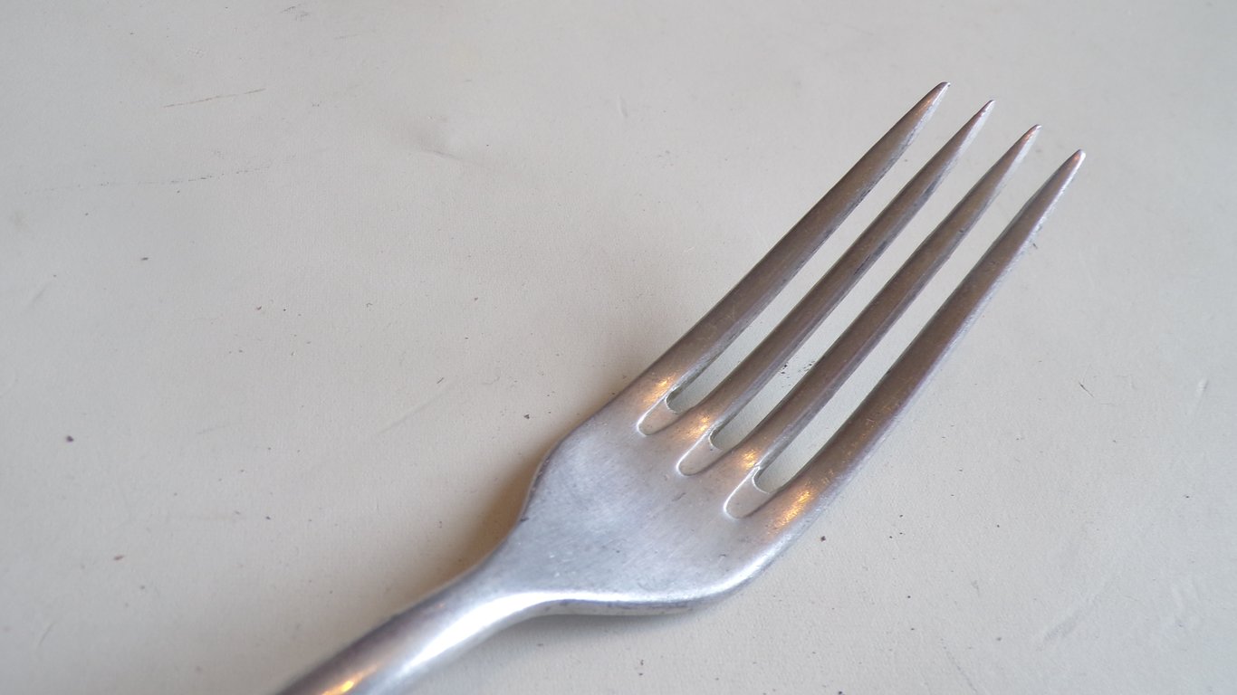 Luftwaffe Aluminum Fl. U.V. Canteen Fork
