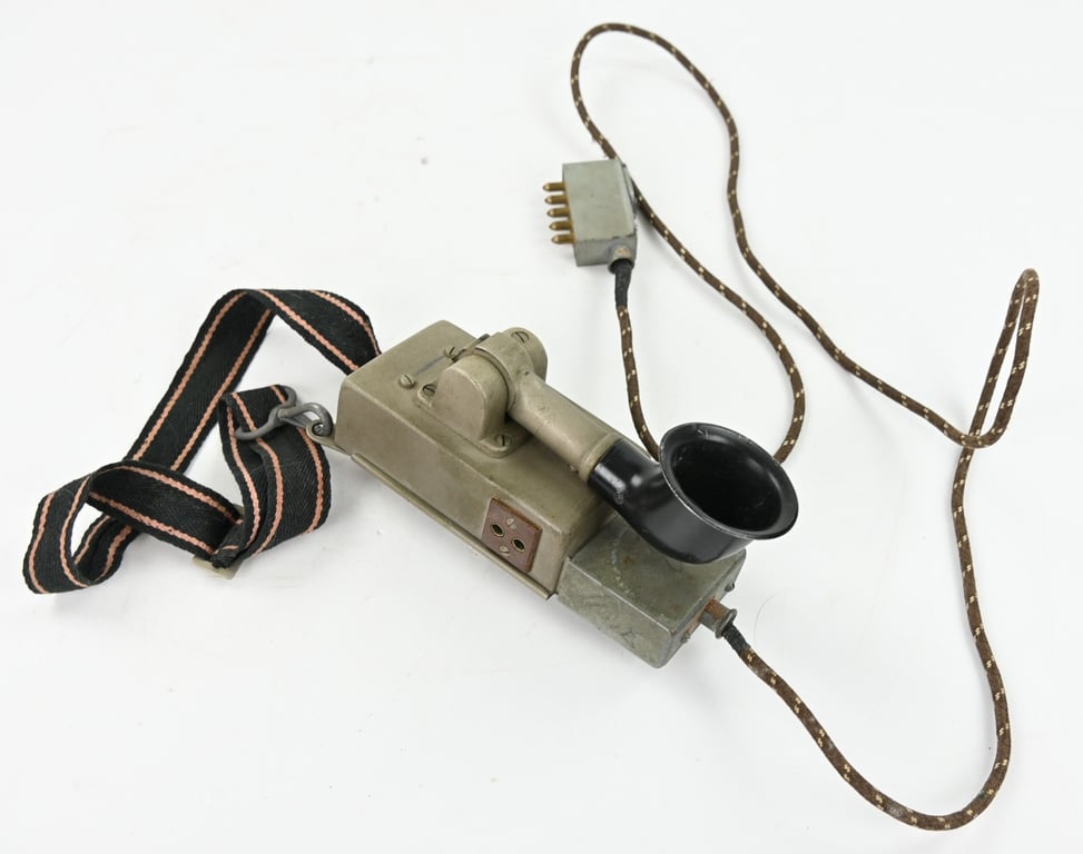German WH Signal Troops FF33 Breast Microphone 1940