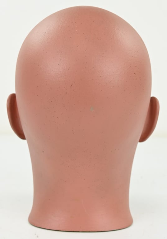 Painted Male Mannequin Head