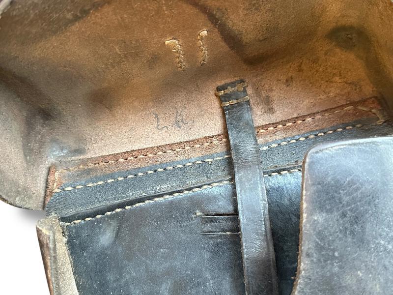 Leather P38 Holster -1941 bdr-