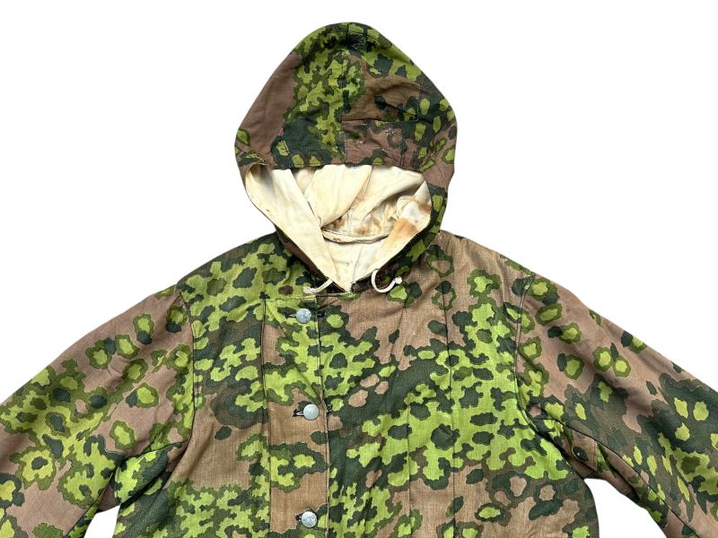 Waffen-SS Reversible Green Parka