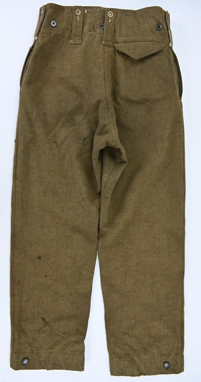 British WW2 P40 Trousers