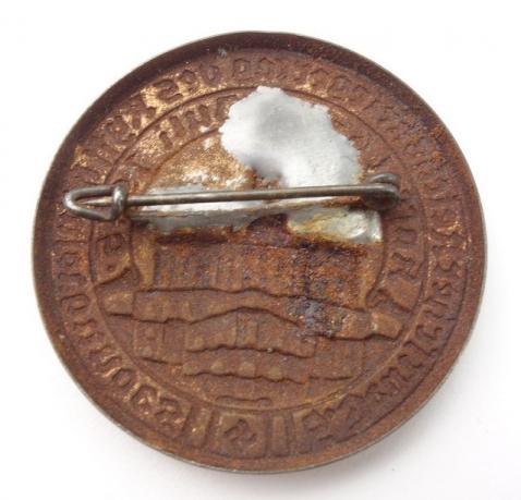 German Kyffhauserbund Tinnie Badge