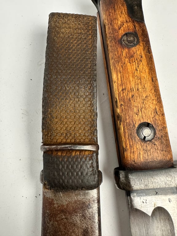 WW2 Soviet 2nd Type SVT 39/40 Tokarev Bayonet for the SVT rifle