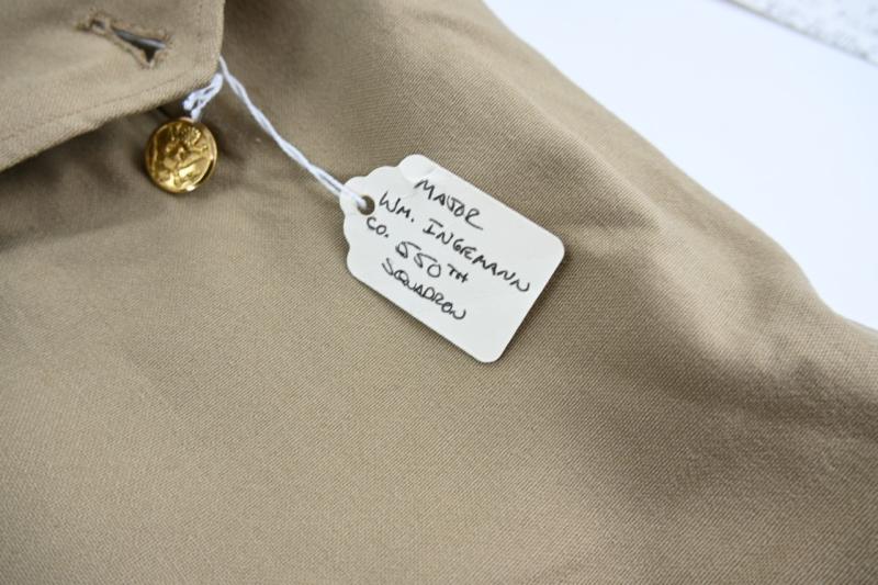 USAAF WW2 Summer Uniform 'Major Ingemann'