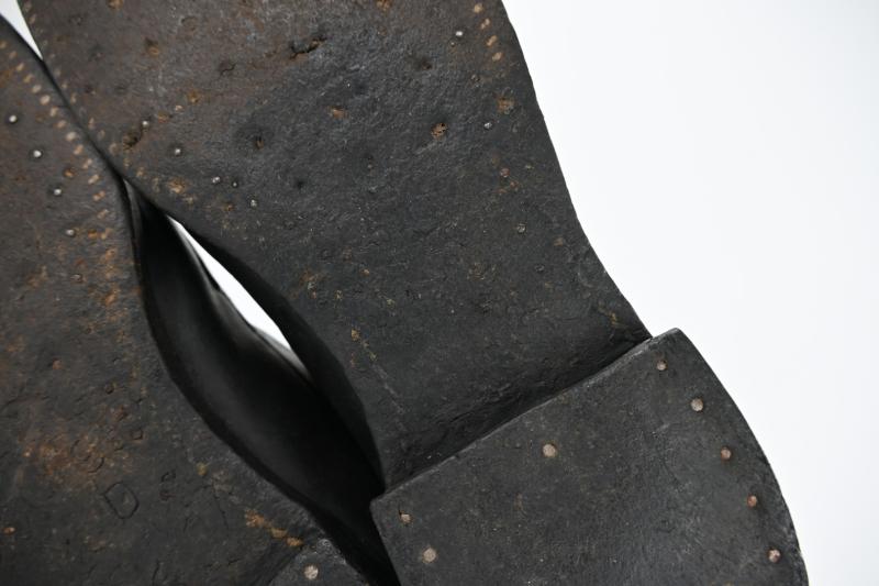 US WW2 High Laced Leather Boots 1943