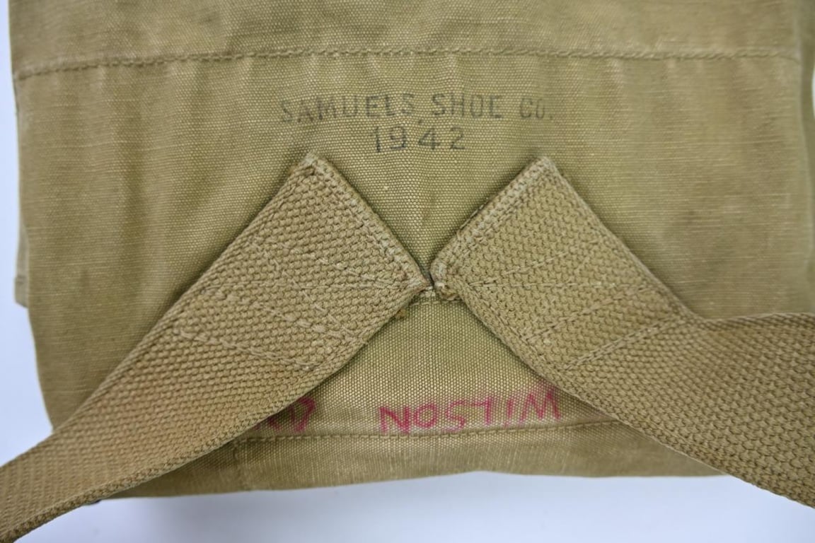 US WW2 M-1928 Haversack 1942