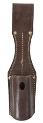 German WH Brown Leather K98 Bayonet Frog