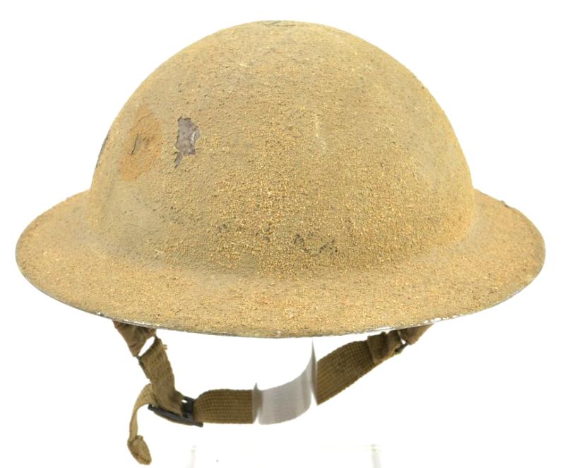 British WW2 XVI Corps Tropical Combat Helmet