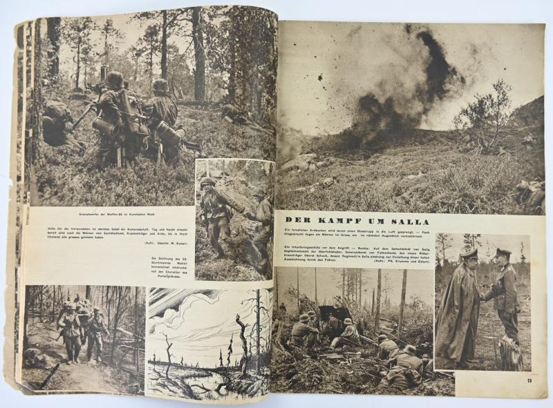German Magazine 'Unsere kampf im Norden' 1941