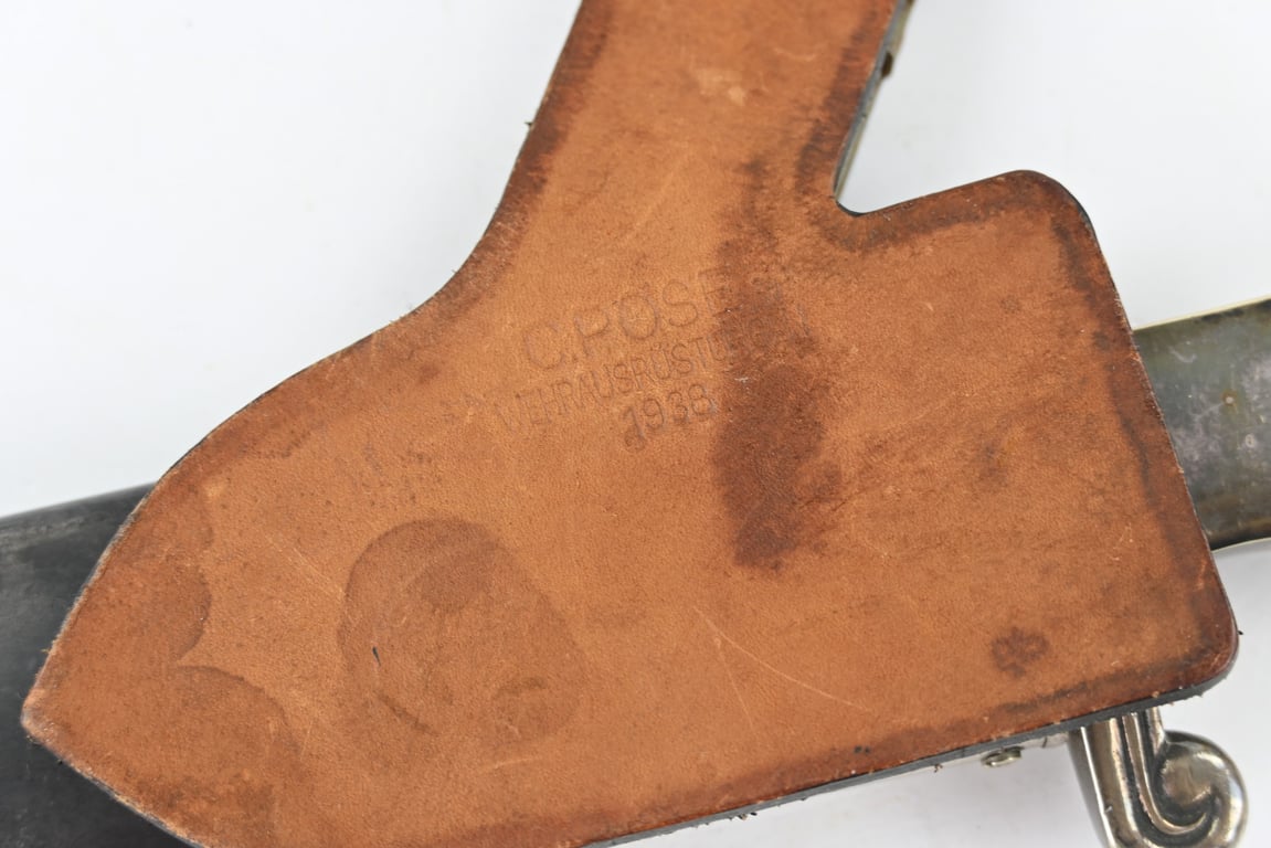German RAD EM Hewer with Hanger