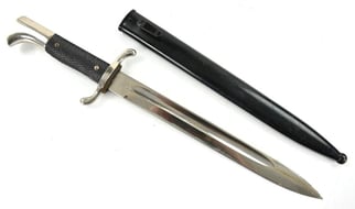 German Third Reich Fire Protection Long Dress Bayonet