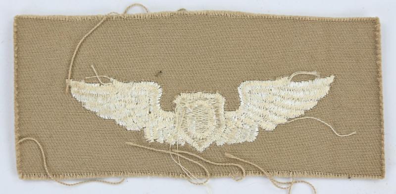 US Army WW2 Air Force Glider Pilot Cloth Wings