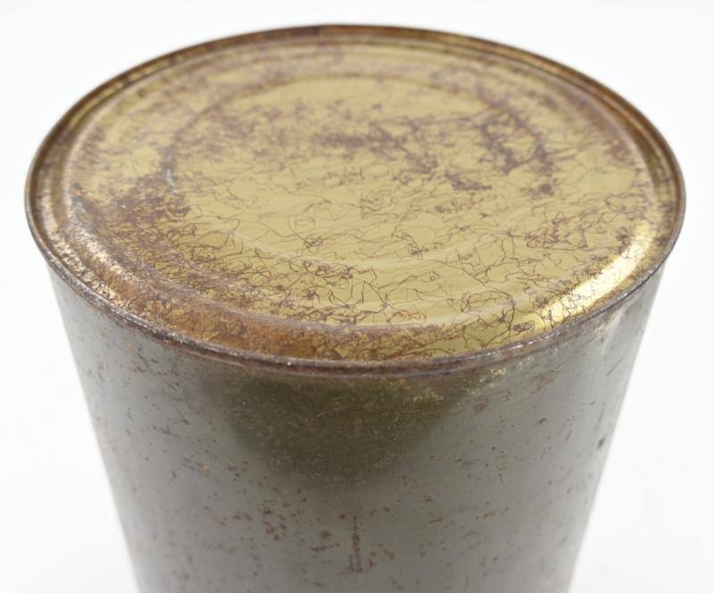 British WW2 Eating Chocolade Tin can